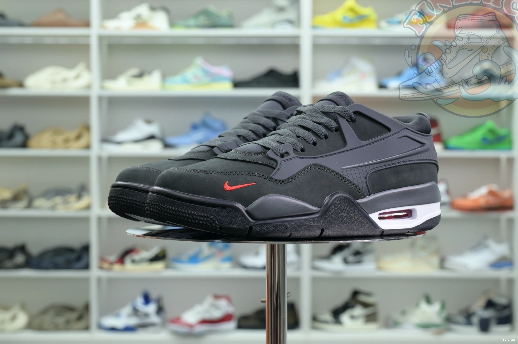 Nigel SP Jordan Air Jordan RM “Anthracite” x 4 Sylvester 0922